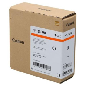 kazeta CANON PFI-2300O Orange iPF GP-2000/2600S/4000/4600S/6600S (330 ml)