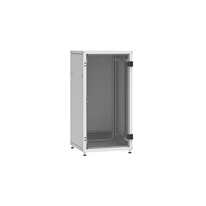 Rozvaděč LC-50 24U, 600x600 RAL 7035, skleněné dveře