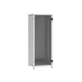 Rozvaděč LC-50 33U, 600x600 RAL 7035, skleněné dveře