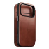 Nomad puzdro Modern Leather Folio Magsafe Horween pre iPhone 17 Pro - Olde Dublin