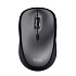 TRUST YVI+/Kancelárska/Optická/Pre pravákov/1 600 DPI/Bezdrôtová USB/Čierna
