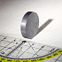 MAGNET feritový priemer 25x5 mm