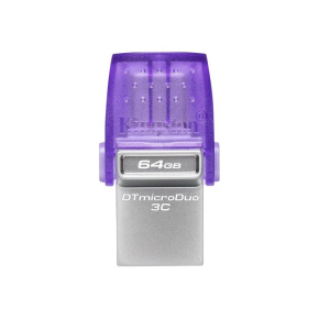 Kingston 64GB DataTraveler microDuo 3C USB Flash Drive
