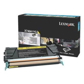 Toner Lexmark X746/X748 YELLOW (7000 str.)