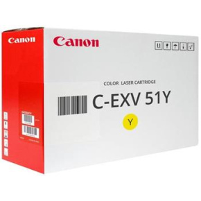 toner CANON C-EXV51Y yellow iRAC5535/AC5540/AC5550/AC5560 (60000 str.)