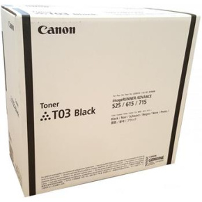 toner CANON T03 black iR A525i/A615i/A715i (2725C001)