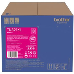 toner BROTHER TN-821XL Magenta HL-L9430CDN/L9470CDN, MFC-L9630CDN/L9670CDN (9000 str.)