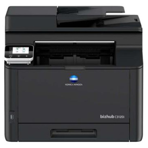 MFP laser fareb MINOLTA bizhub C3120i (A4, Print/Copy/Scan,RADF,duplex,sieť, wifi)