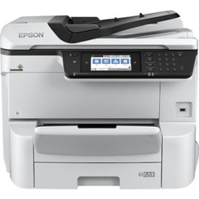 MFP atrament EPSON WorkForce Pro WF-C8690DWF, A3+, sieť, DUPLEX, ADF, FAX,Wi-Fi,NFC