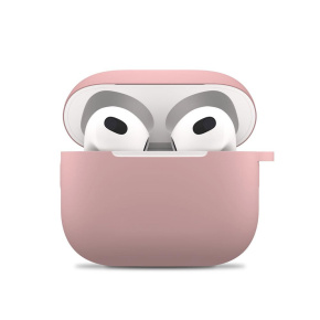 Next One puzdro Silicone Case pre Apple Airpods 3 - Pink