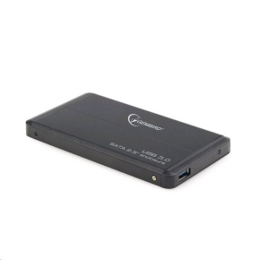 GEMBIRD external box for 2.5" device, USB 3.0, SATA, black