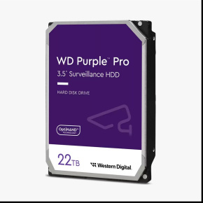 WD Purple Pro NVR HDD 22TB SATA