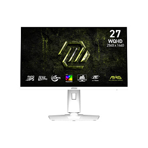 MSI MAG/274QRFW X32/27"/IPS/QHD/320Hz/0,5ms/Biela/3R