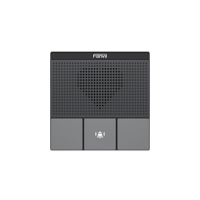 Fanvil A10W SIP mini interkom, IP54, PoE, HD audio, Opus a G.722, AEC, Wi-Fi Fanvil A10W SIP mini interkom, IP54, PoE, HD audio, Opus a G.722, AEC, Wi-Fi