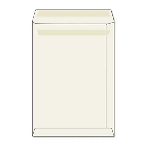 Obálky B4 tašky recykel, samolepiace / 250
