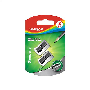 Strúhadlo kovové KEYROAD METAL blister/2ks Strúhadlo kovové KEYROAD METAL blister/2ks