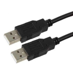 USB 2.0 AM to AM cable, 6ft