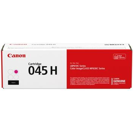 toner CANON CRG-045H magenta i-SENSYS LBP610C, iC MF630C (2.200 str.) (1244C002)