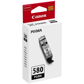 kazeta CANON PGI-580PGBK black TS6150/TS8150/TR7550/TR8550 (2078C001)