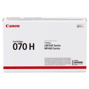 toner CANON CRG-070H black i-SENSYNS LBP243/LBP246, MF463/MF465 (10200 str.) (5640C002)