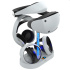 iPega PlayStation 5 VR2 rainbow dual charge stand