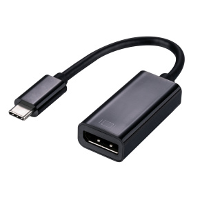 Adapter C-TECH Type-C to Displayport, M/F, 15cm