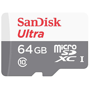 SanDisk Ultra/micro SDXC/64GB/UHS-I U1 / Class 10