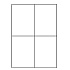 Etikety PRINT 105 x 148,5 biele