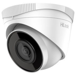 HiLook powered by Hikvision IP kamera IPC-T240H(C)/ Dome/ rozlíšenie 4Mpix/ objektiv 2.8mm/H.265+/krytí IP67/ IR až 30m/kov+plast