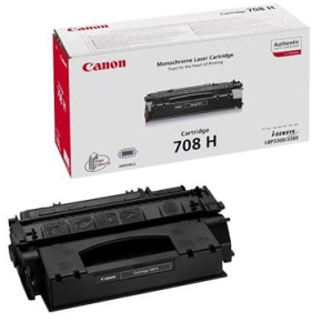toner CANON CRG-708H black LBP 3300 (6000 str.) (0917B002)
