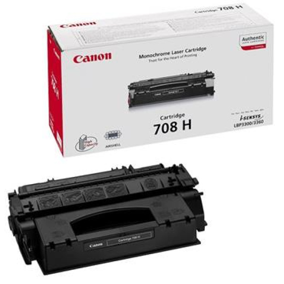 toner CANON CRG-708H black LBP 3300 (6000 str.) (0917B002)