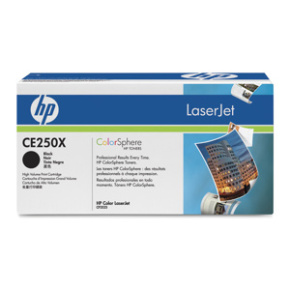 TONER HP CE250X Čierny Color LJ CM3530/CP3525 (10500 str.)