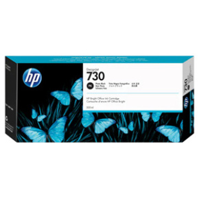 KAZETA HP P2V73A Foto čierna No.730, 300ml