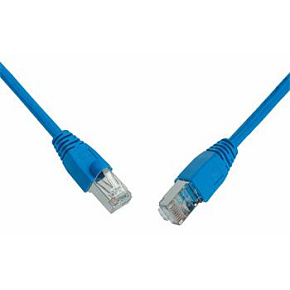 Patch kabel CAT5E SFTP PVC 7m modrý snag-proof C5E-315BU-7MB Patch kabel CAT5E SFTP PVC 7m modrý snag-proof C5E-315BU-7MB