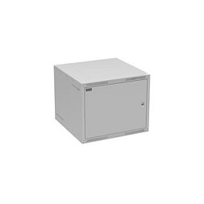 Rozvaděč nástěnný GrandN 9U 600mm, dveře plech, RAL 7035, GrandN-9U-66-21-G Rozvaděč nástěnný GrandN 9U 600mm, dveře plech, RAL 7035, GrandN-9U-66-21-G