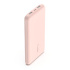 Belkin Boost Charge 3-Port Powerbank 10K + USB-A to USB-C kábel - Rose Gold