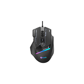 Herná myš C-TECH Zyra (GM-16), 7200 DPI, RGB, USB Herná myš C-TECH Zyra (GM-16), 7200 DPI, RGB, USB