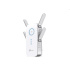 tp-link RE650, Dual Band Wireless Wall Plugged Range Extender, 2600Mbit/s, MU-MIMO, Gigabit LAN, 4 fixné antény