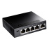 Cudy 5-Port Gigabit Metal Switch, 5 10/100/1000M RJ45 Ports, Desktop Metal Case, Power Saving, Plug & Play