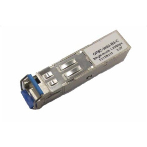 OEM SFP modul 1,25Gbps, 1000Base-BX20, WDM singlemode 20km, Tx 1550,Rx 1310, LC, 0 až 70°C, DMI, Cisco komp. (GLC-BX-D)