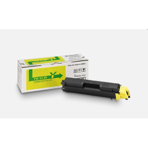 Kyocera Toner yellow na 5 000 A4 (pri 5% pokrytí), pre TASKalfa 265ci