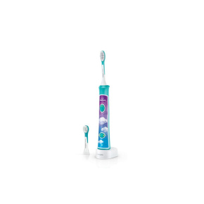 Philips Sonicare for Kids HX6322/04, Blue, Sonic Electric Toothbrush